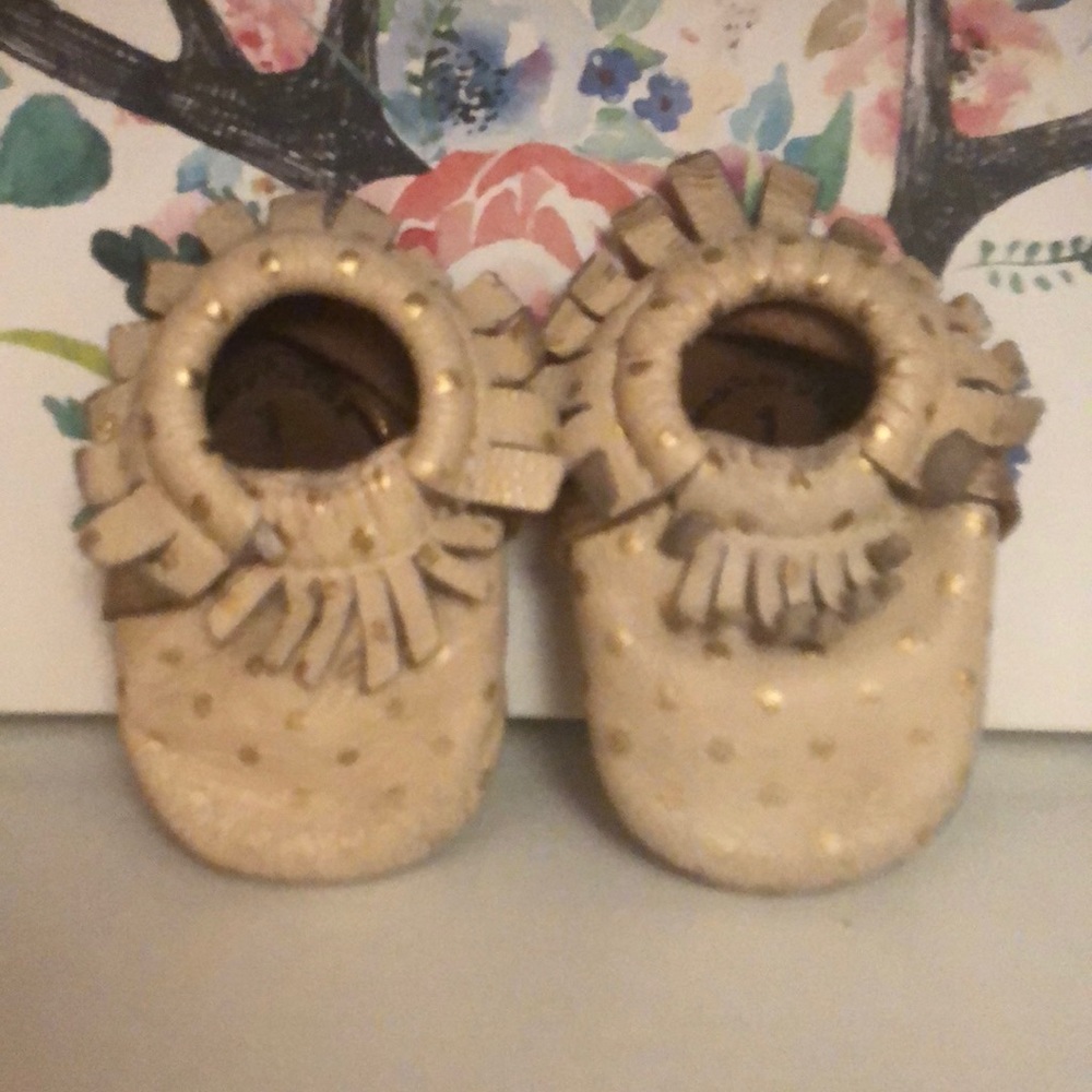 Freshly picked moccasins